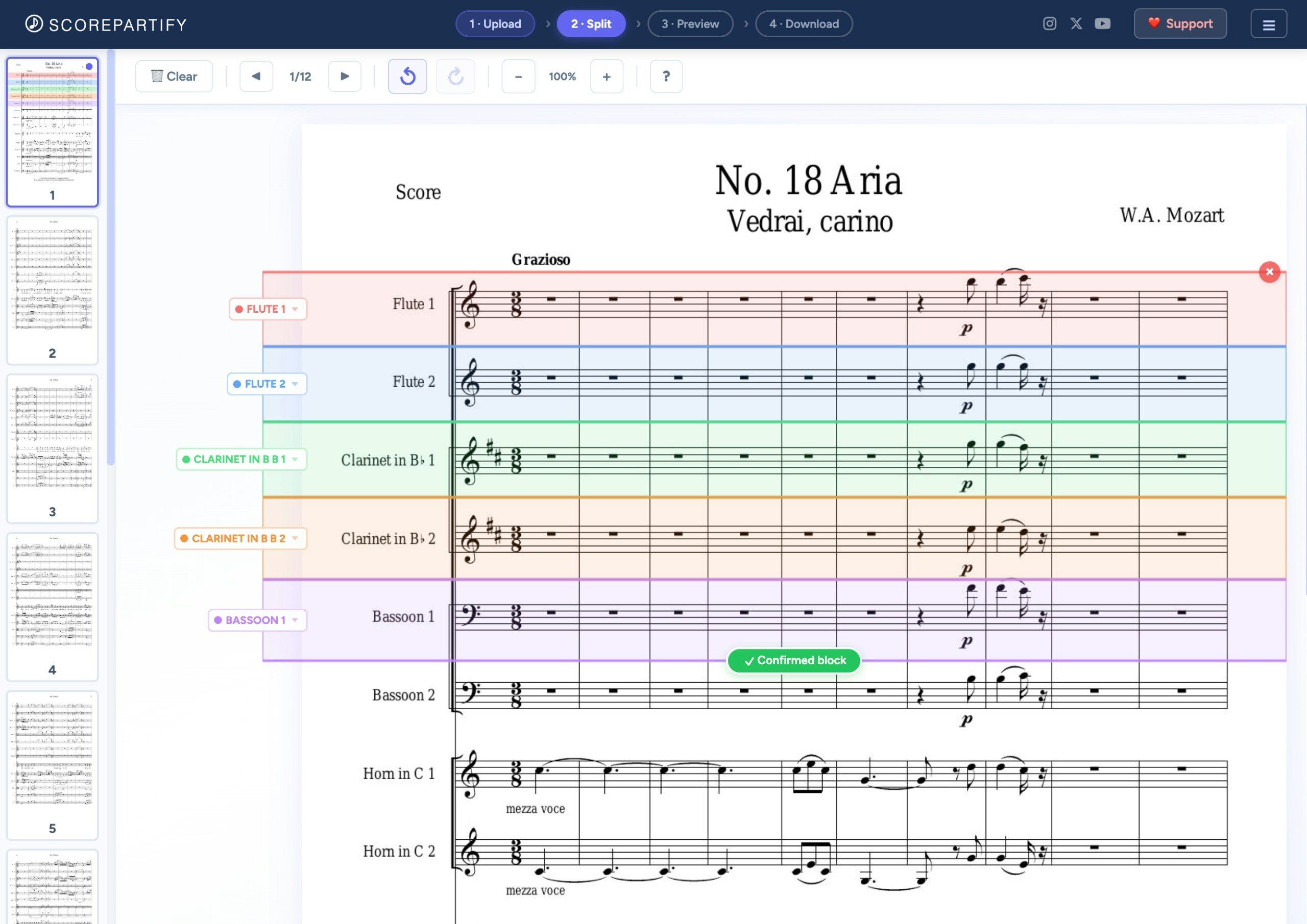 Score Partify gallery image