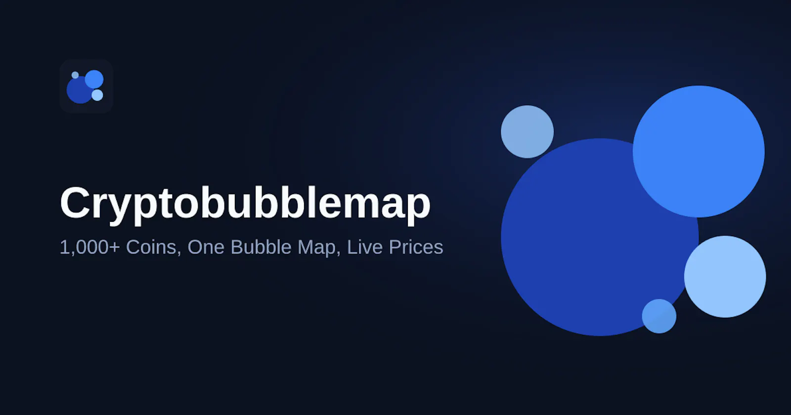 Cryptobubblemap screenshot 1