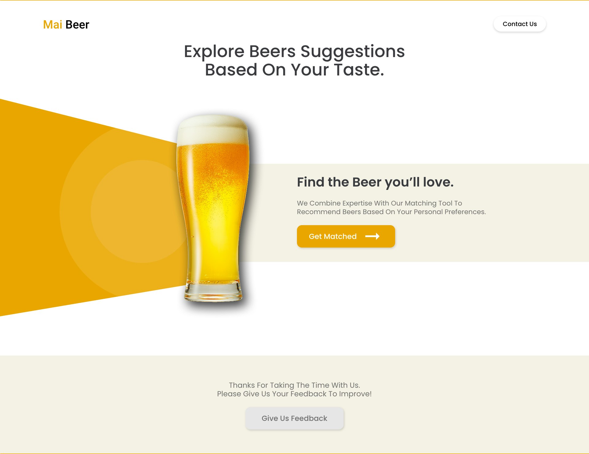 mAI Beer gallery image