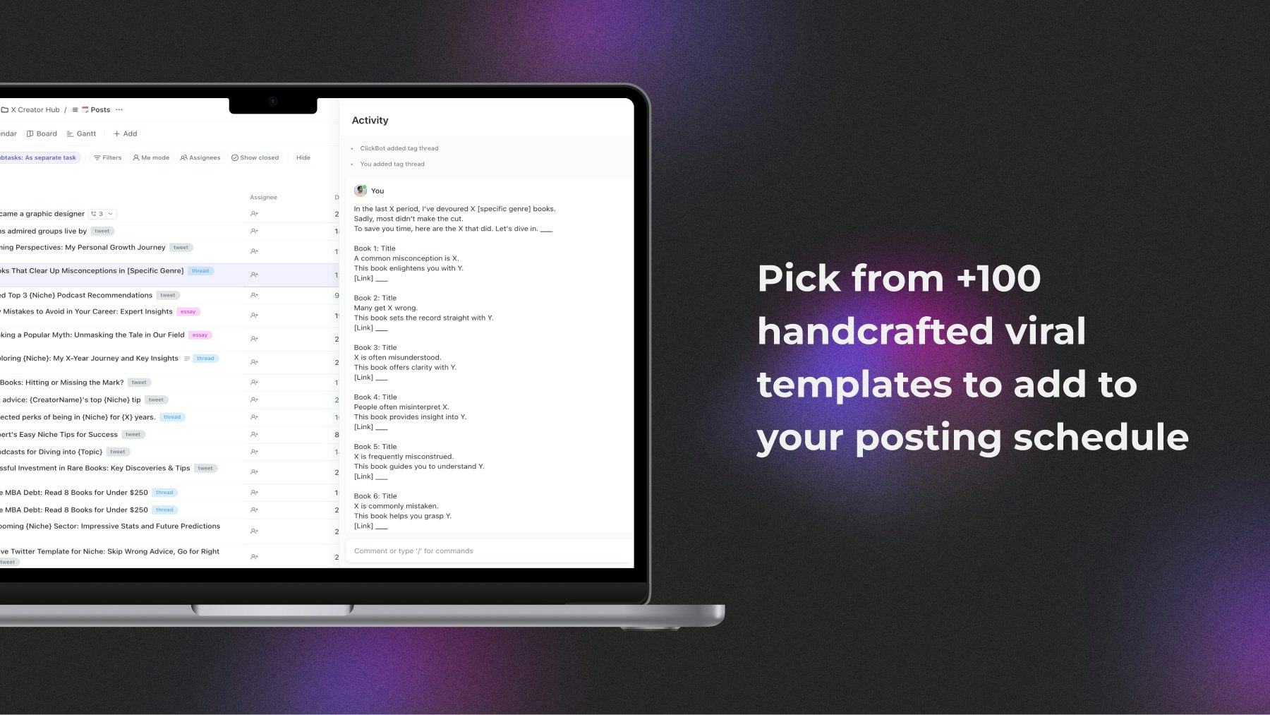 X creator hub media 3