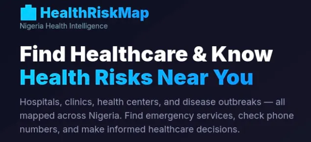 Health Risk Map Nigeria gallery image
