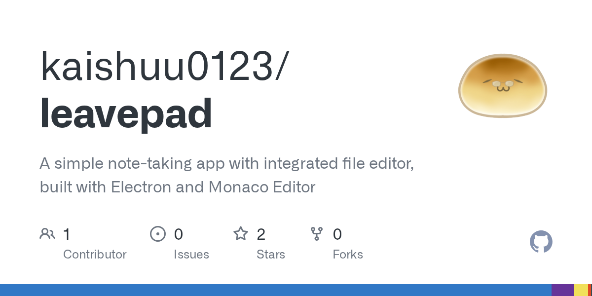 Leavepad gallery image