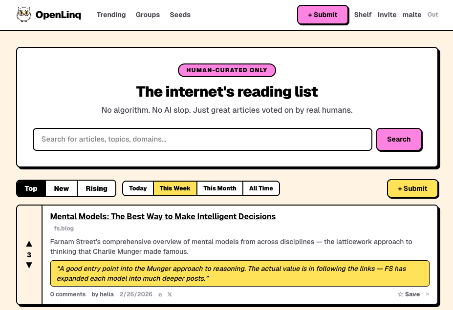OpenLinq gallery image