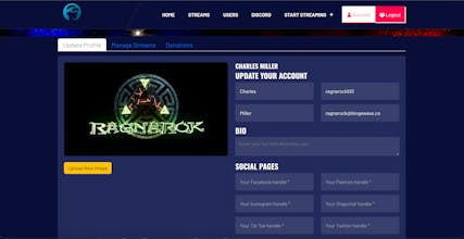 Glitch Gaming Platform gallery image