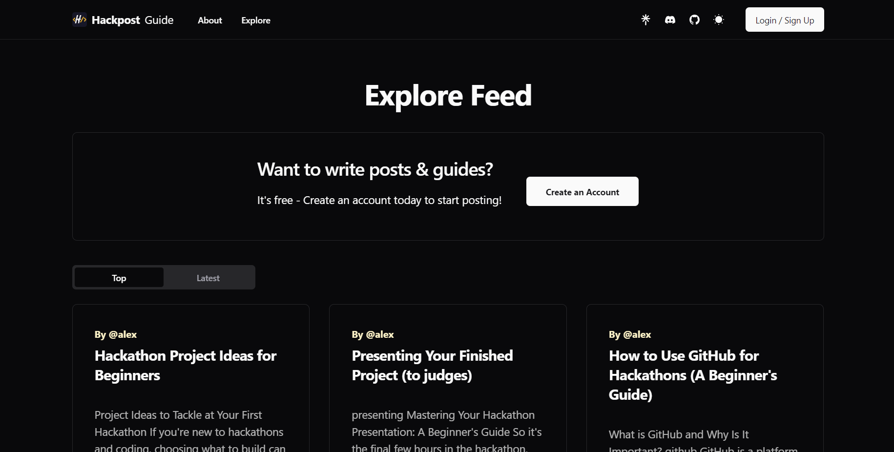 Hackpost Guide gallery image