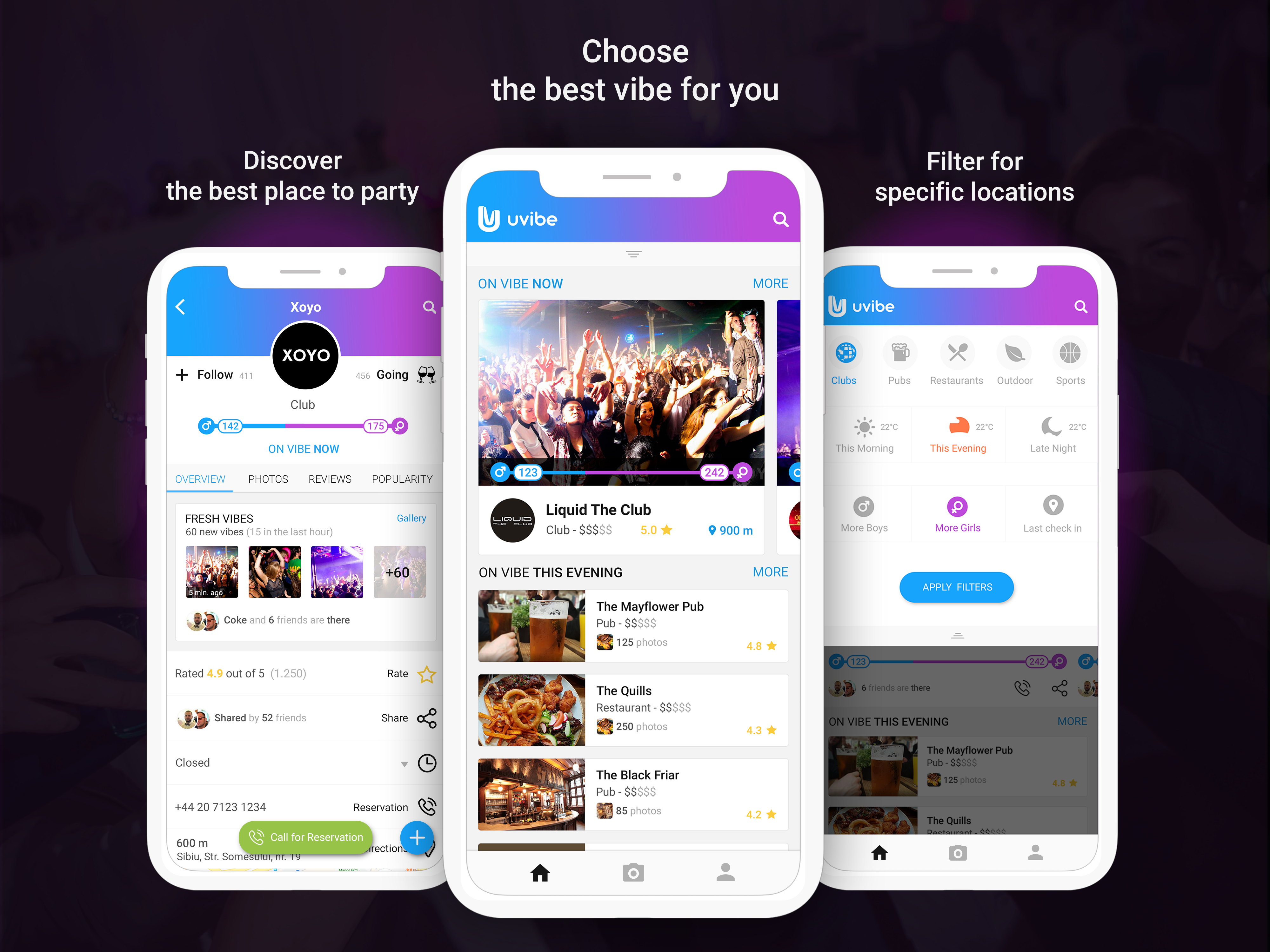uVibe: Real Time City Guide gallery image