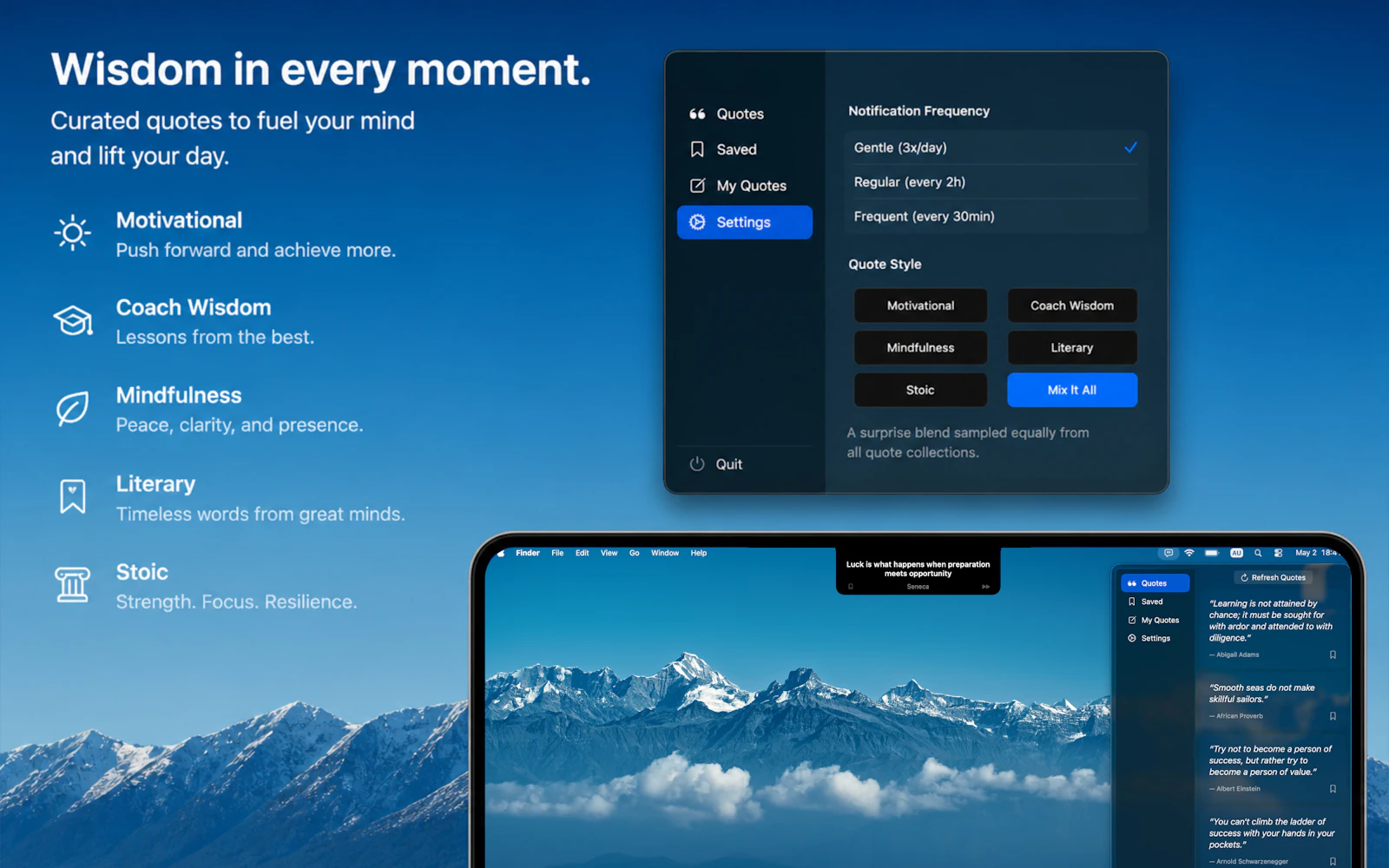 Luminary screenshot 4