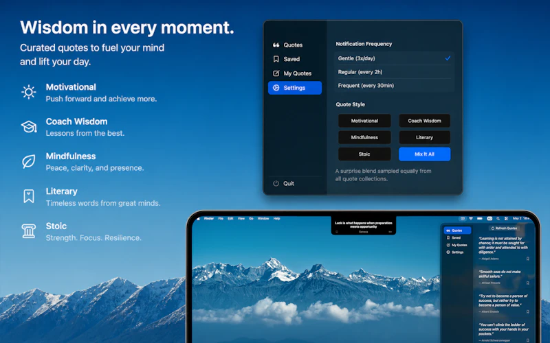 Luminary screenshot 4