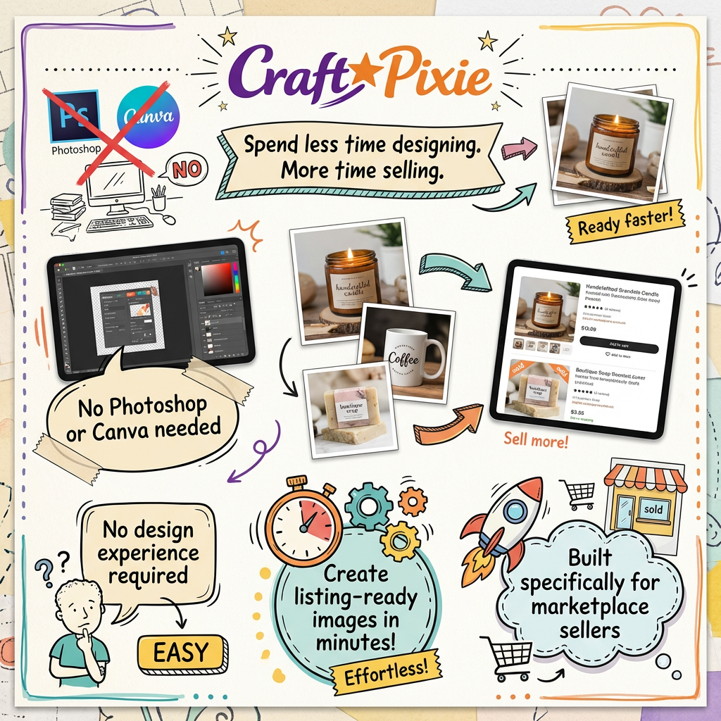 CraftPixie Seller Toolkit gallery image