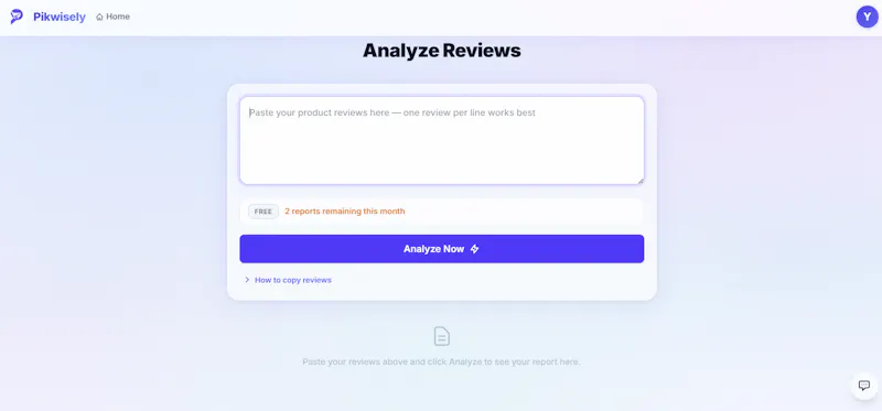 Pikwisely — Know Before You Sell screenshot 2