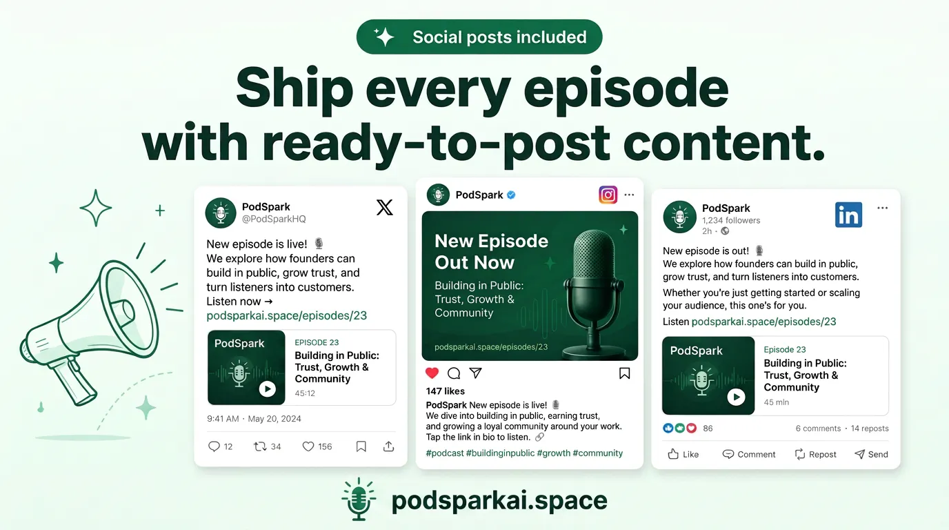 PodSpark gallery image