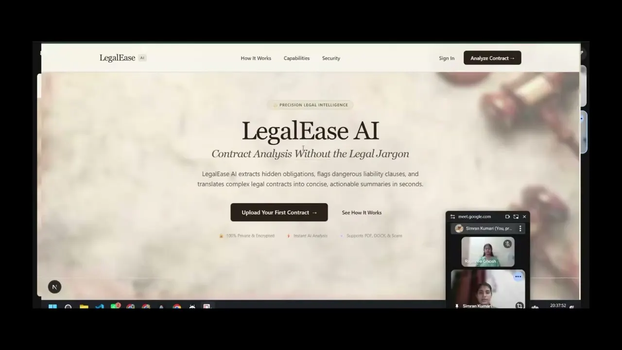 LegalEase_AI gallery image