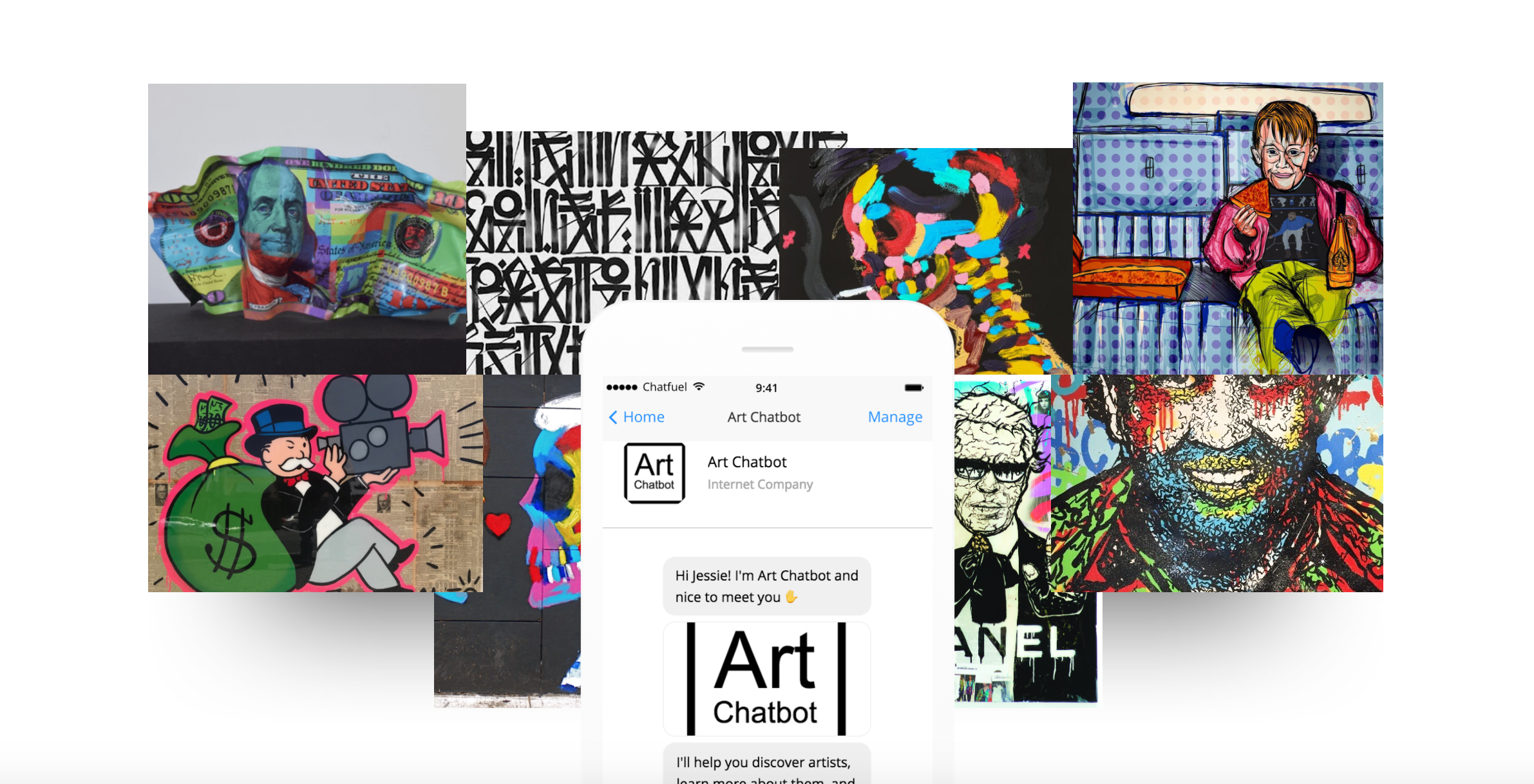 Art Chatbot gallery image