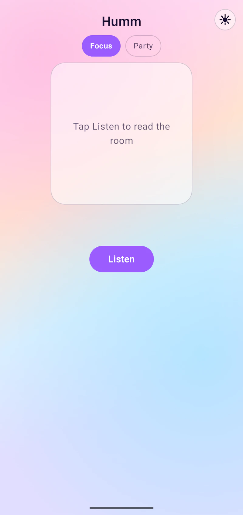 Humm - Share the Vibe screenshot 3