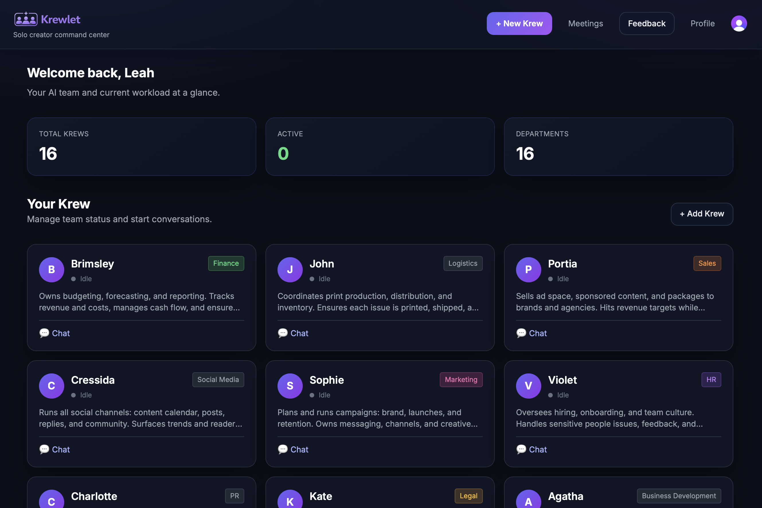 Krewlet gallery image