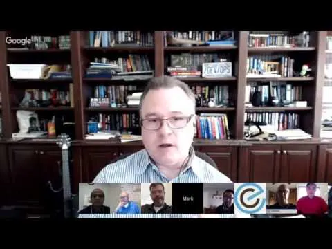 Continuous Discussions (#c9d9) - Episode 52: Video chat with Gene Kim and the DOES16 speakers