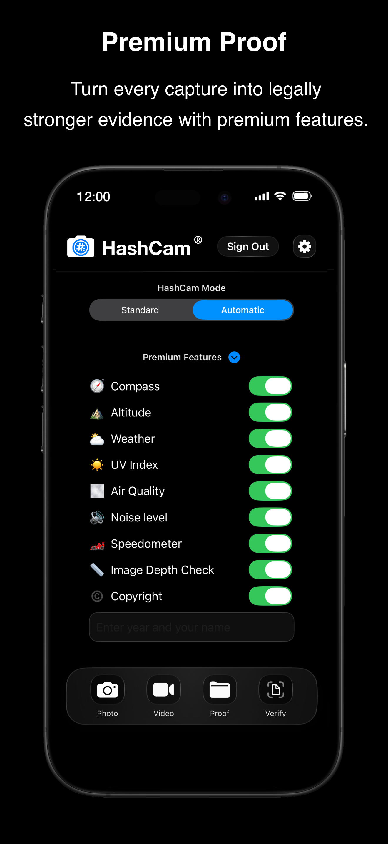 HashCam gallery image