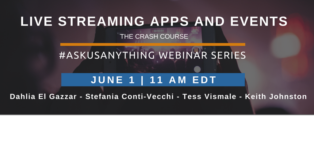 Live Streaming Apps & Events