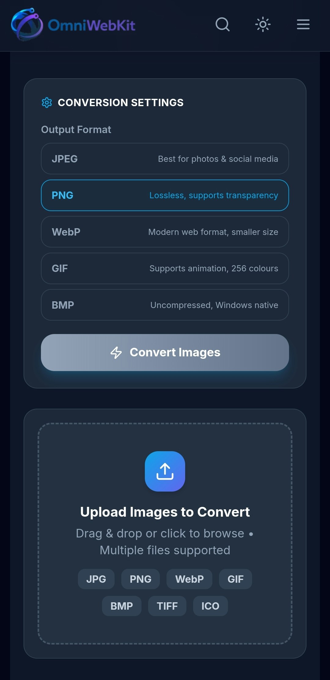 OmniWebKit gallery image
