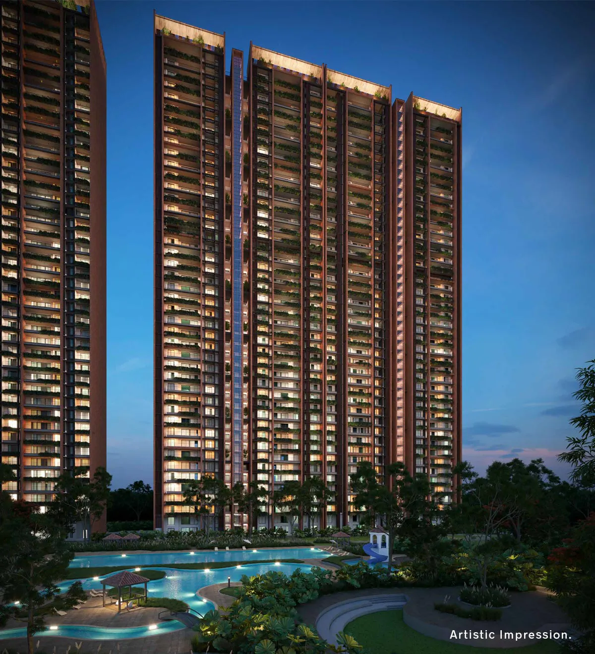 Banner del producto Sobha Crescent Sector 63A Gurgaon