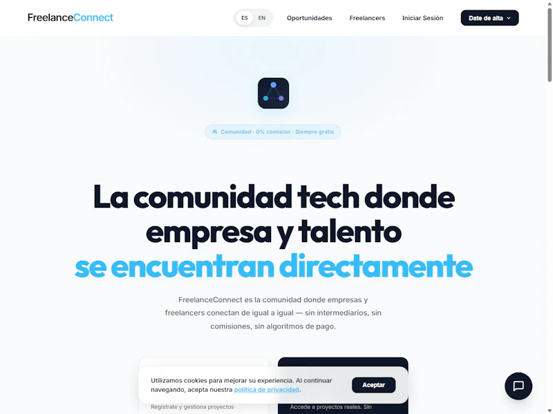 FreelanceConnect screenshot 3
