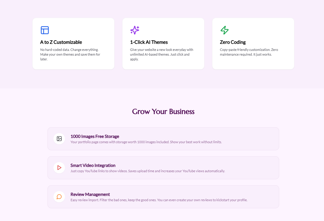 Gallerio By RSF - Main product screenshot demonstrating key features and user interface