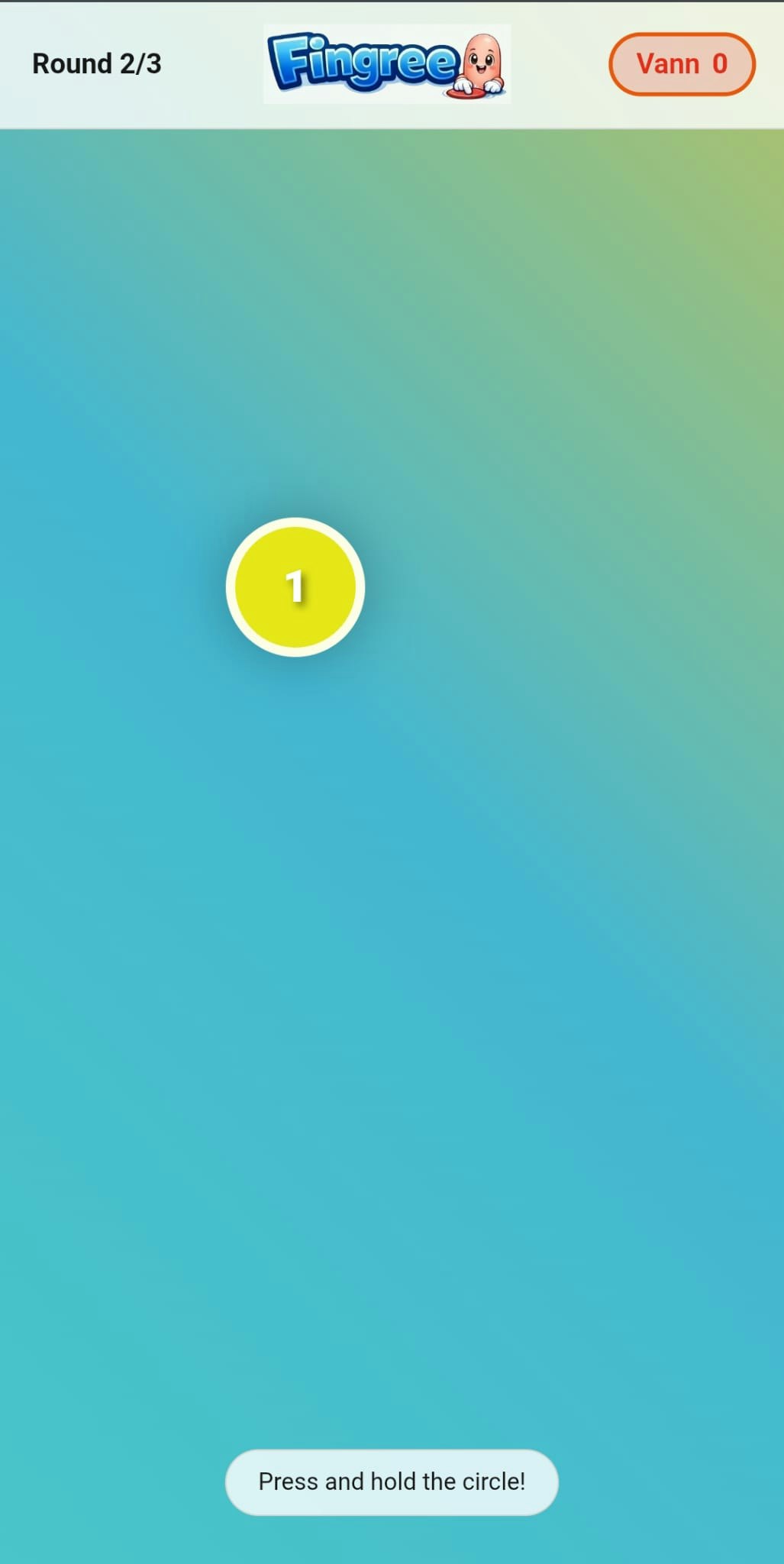 Fingree — Fun fingers 2-Players game - Screenshot 3 showing product features and functionality