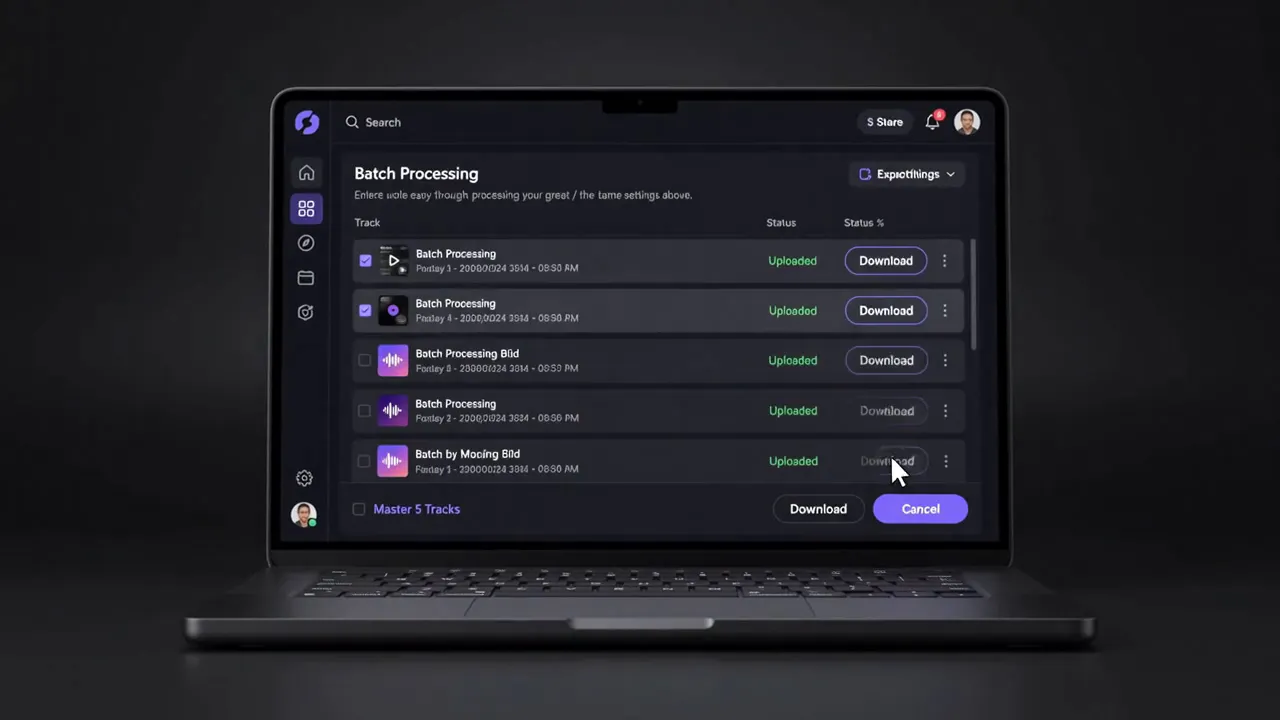 AI Mastering Studio gallery image