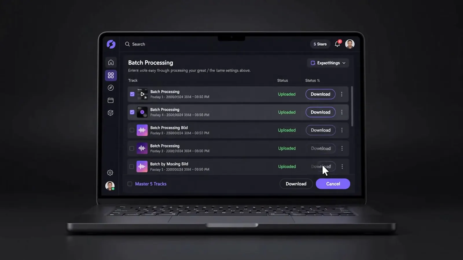 AI Mastering Studio screenshot 9