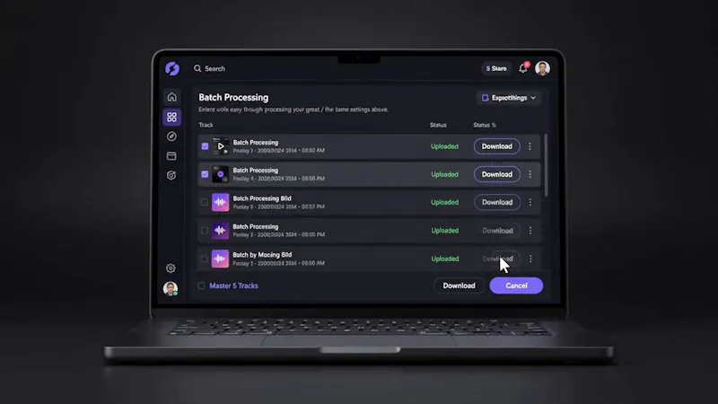 AI Mastering Studio screenshot 9