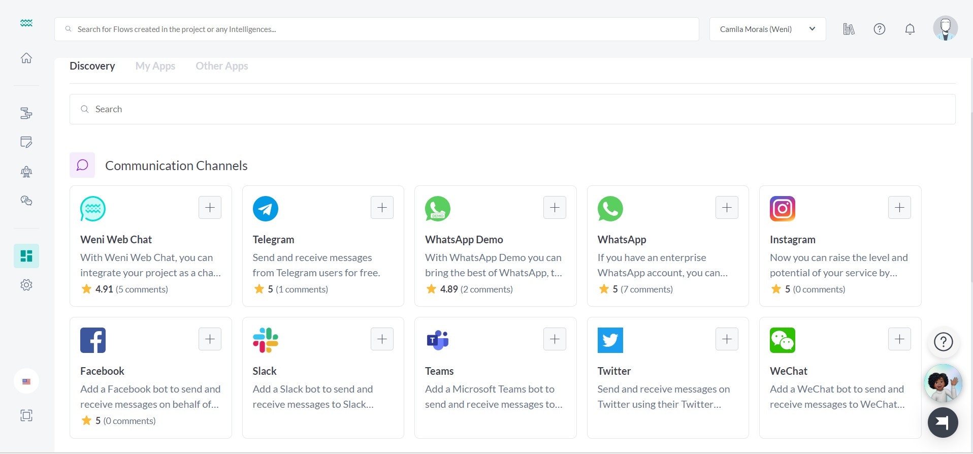 Weni Platform  gallery image