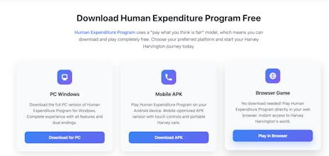 Human Expenditure Program gallery image