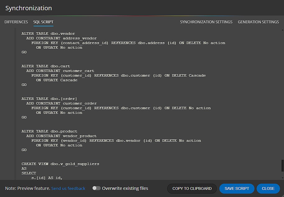 Modos de luna 11 - Una poderosa herramienta de modelado de datos para bases de datos relacionales media 4