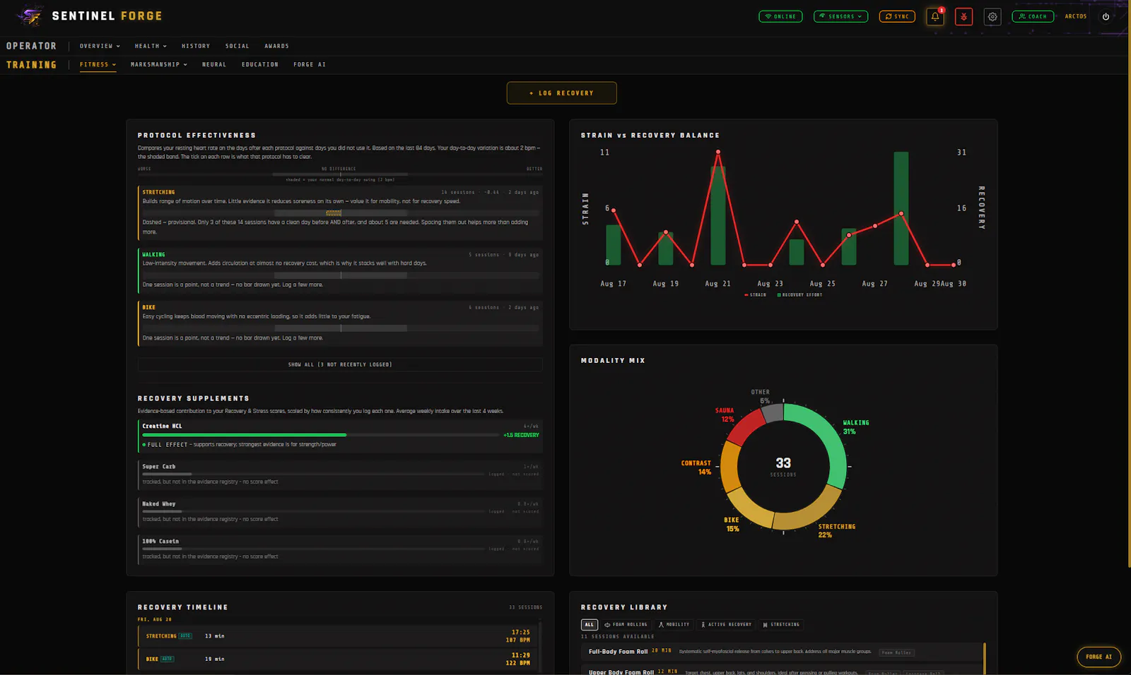 SENTINEL FORGE screenshot 5