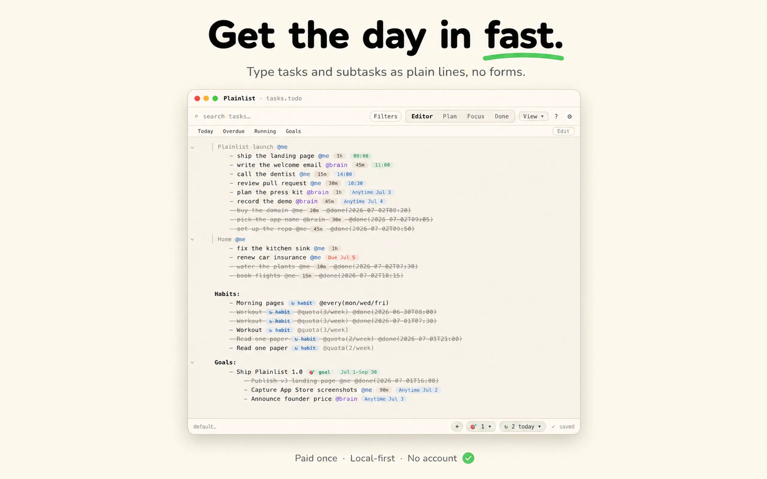 Plainlist gallery image