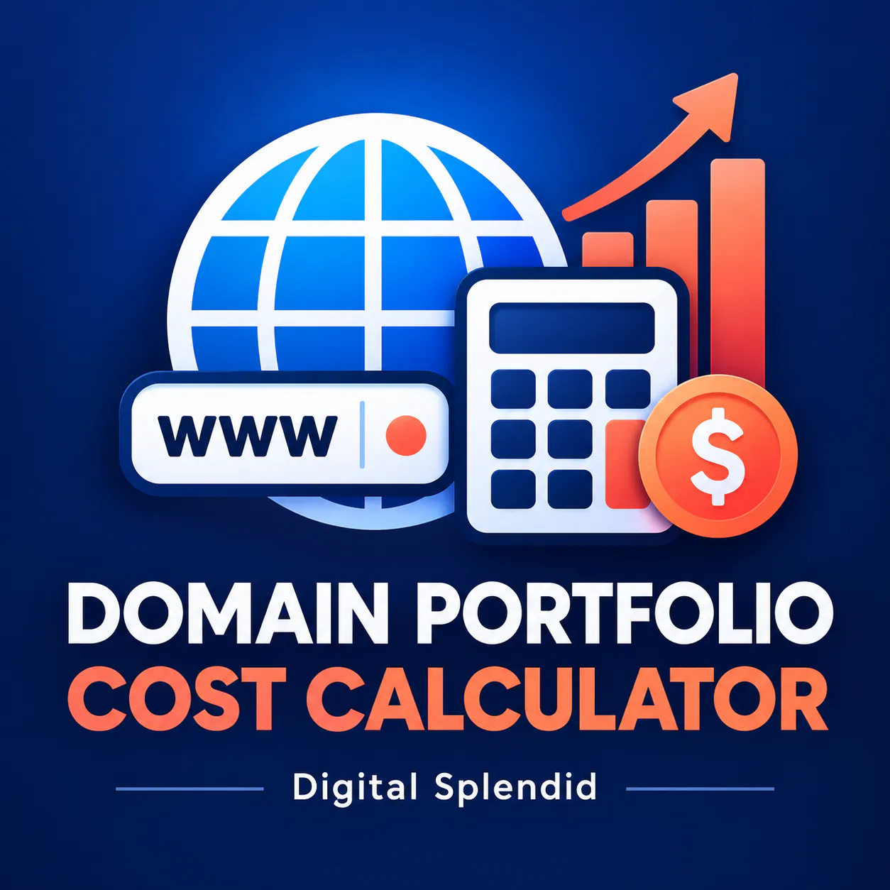 Domain Portfolio Cost Calculator