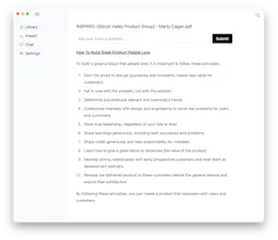 TalkToYourBooks - Mac app gallery image
