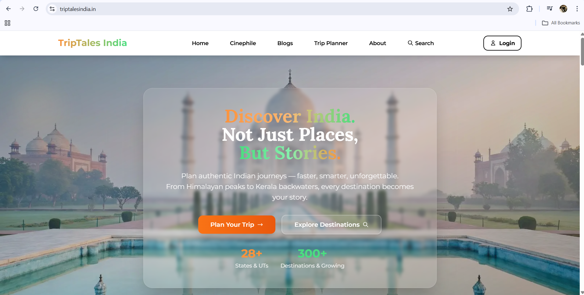 TripTales India gallery image