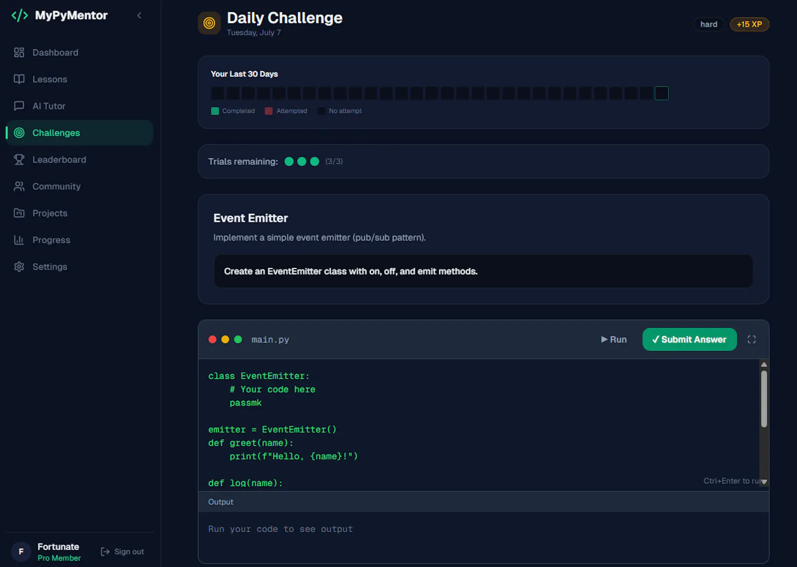 MyPyMentor screenshot 4