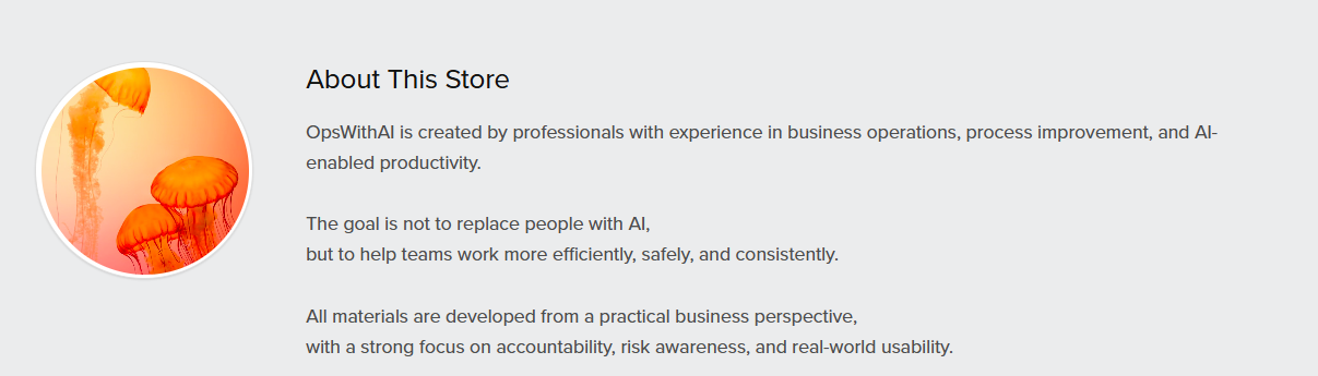 AI Business Starter Kit for SMBs - Screenshot 2 showing product features and functionality