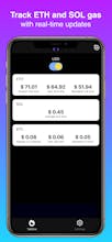 Crypto Gas Fees Tracker gallery image