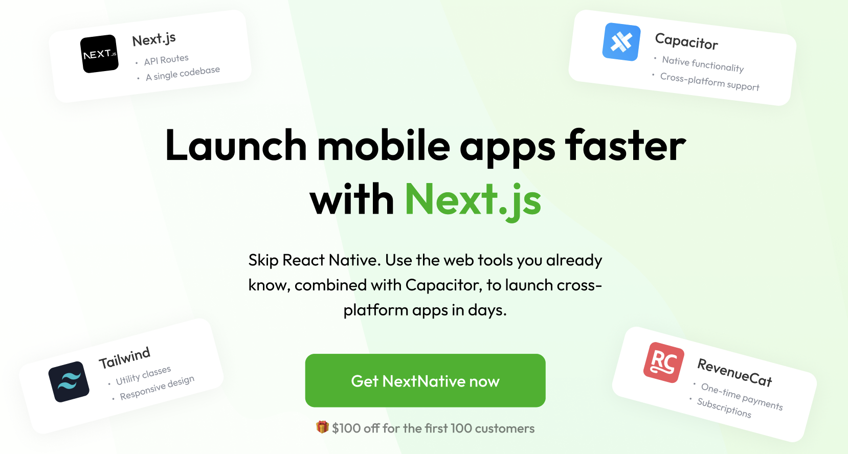 Media NextNative - Lancarkan aplikasi mudah alih lebih cepat dengan Next.js dan kapasitor. 2