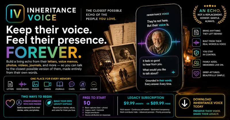 Inheritance Voice screenshot 2