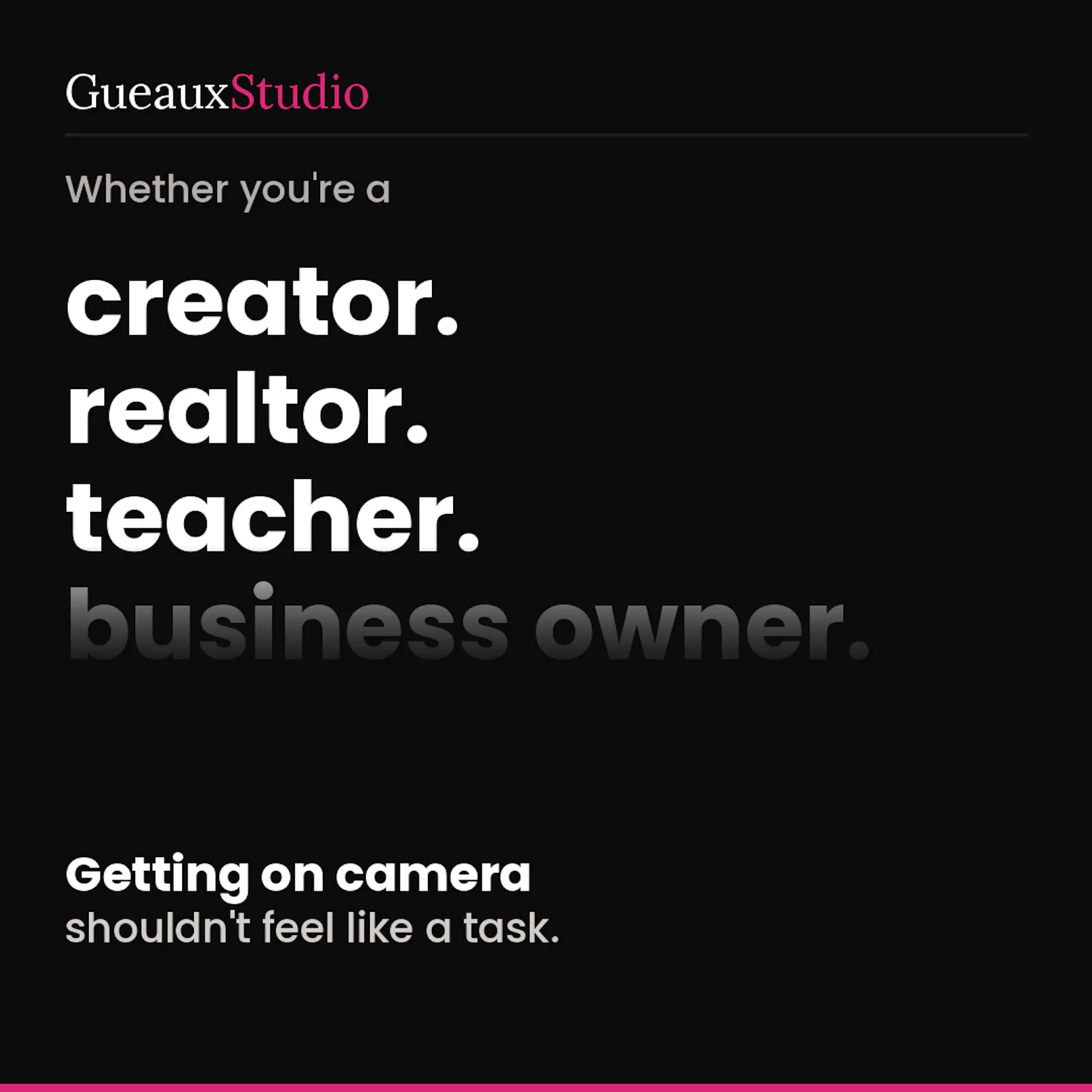 GueauxStudio screenshot 5