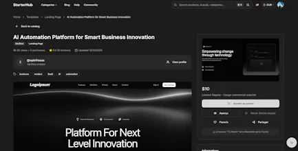 StarterHub gallery image