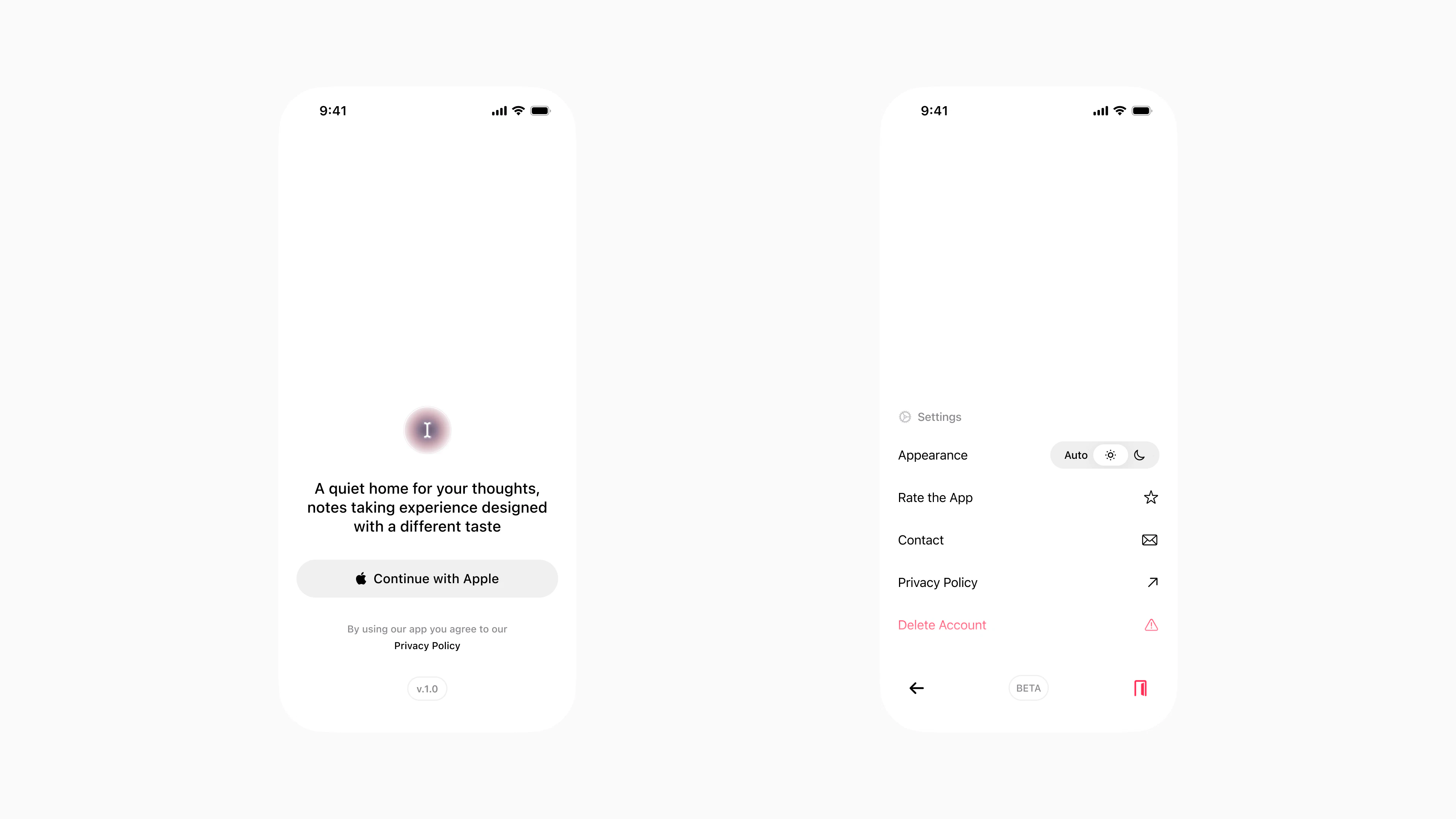 Blanc Note screenshot 6