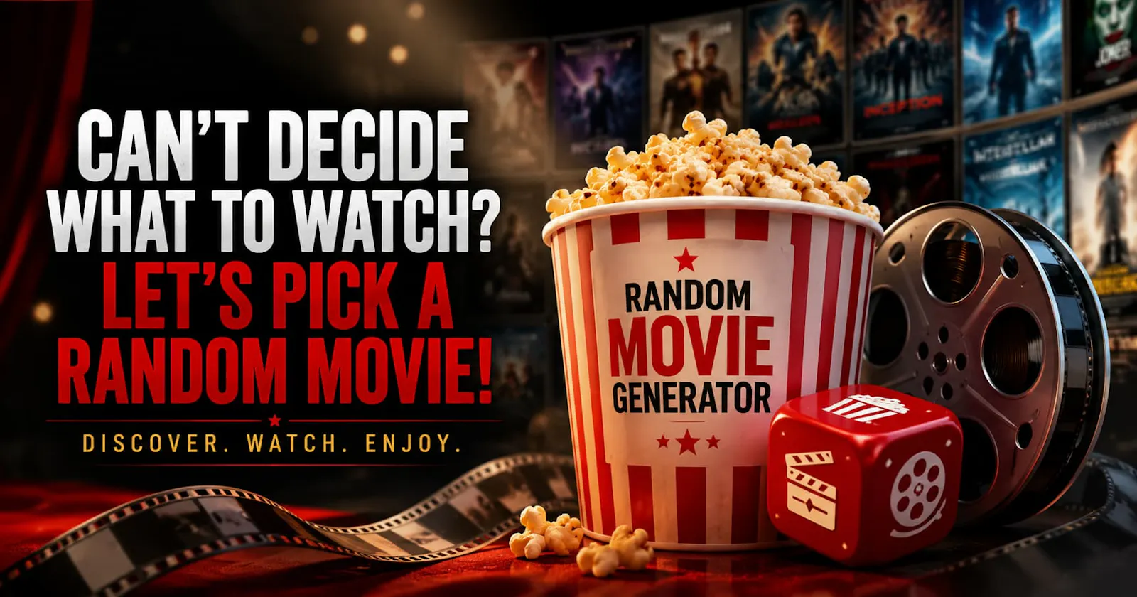 Random Movie Generator screenshot 1