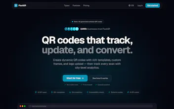 FlashQR β QR Code Creator & Manager gallery image