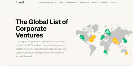 The Global List of Corporate Ventures gallery image