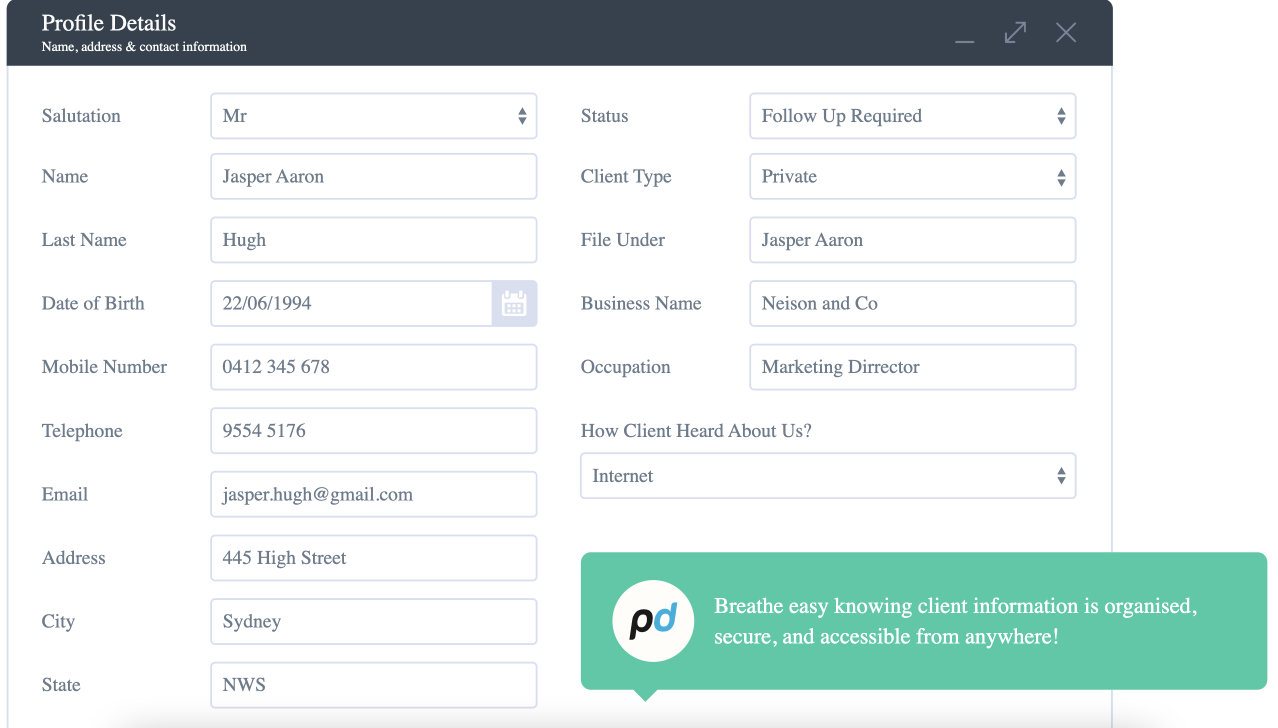Power Diary Practice Management Software - Managementsysteem, speciaal ontworpen voor gezondheidsklinieken. media 6